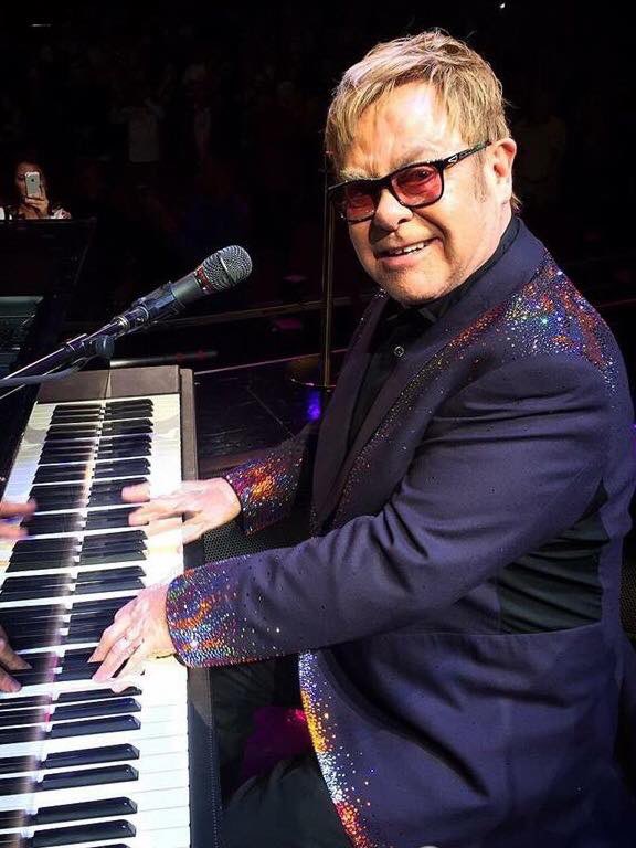 Happy 76th birthday Reginald Kenneth Dwight aka Sir Elton John 