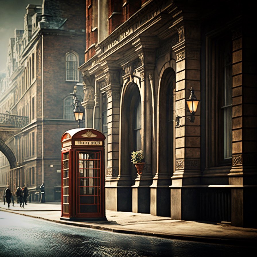 Can't miss this iconic red phone box in the heart of London! 📞🇬🇧 #londoncalling #phonebox #britishculture #robertslondon