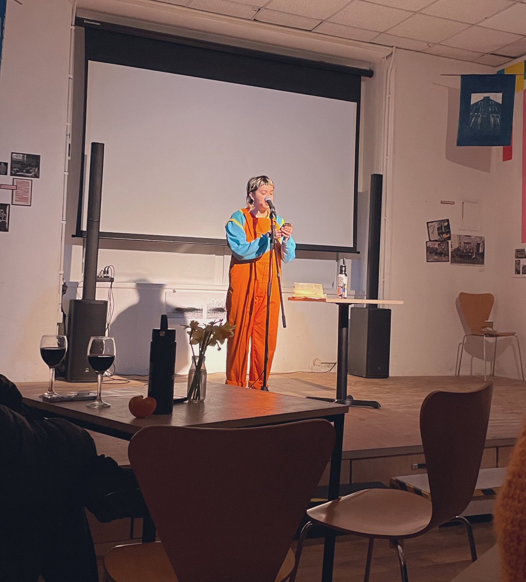 Great night at #Scratch with <a href="/infobeyondface/">Beyond Face - Theatre Company</a> and <a href="/HallforCornwall/">Hall for Cornwall</a> and three excellent artists. It’s a real honour to host these events and create a platform to experience work in such early stages of its creation. In Bodmin! Can’t wait for the next one.