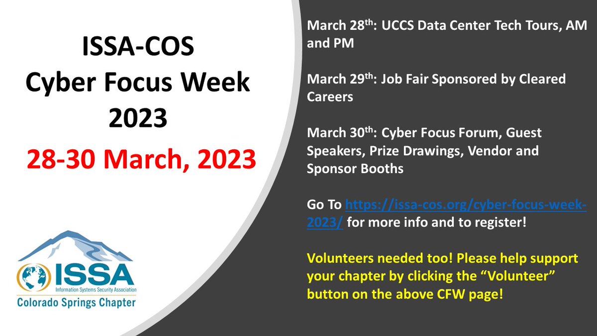 COSISSA's tweet image. 