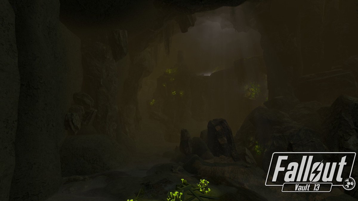 FalloutVault13's tweet image. Enjoy this early look at some of the interiors you'll find in Junktown, courtesy of the very talented @nickybonestein!