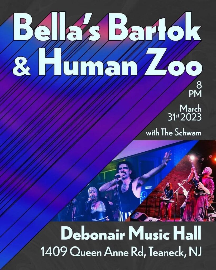 We had an amazing time in Montclair with @joebillymusic and <a href="/jokersrepublic/">Joker’s Republic</a> last night! We're keeping the party going, next Friday in Teaneck at Debonair Music Hall with @humanzootheband and @bellasbartok !!! 🎷🎺🎷🎸🎸🥁