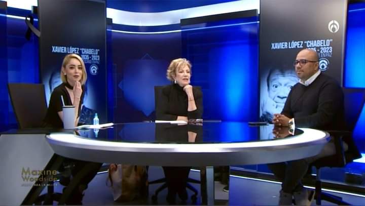 buddygrecomx's tweet photo. Cobertura especial en #teleformula despidiendo al Gran "Chabelo", ícono de la televisión @max_tpmoficial
@marioavilaroque

Descanse en paz

#Chabelo
#grupoformula 
#MaxineWoodside https://t.co/3Nd1RBB0Q7