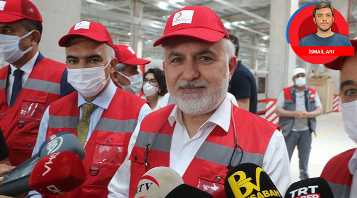 Ayla Enerji isimli şirketin Kızılay üzerinden Ensar Vakfı’na 985 bin dolar aktarıp “vergiden kaçındığı” ortaya çıktı
bit.ly/3z21eSt