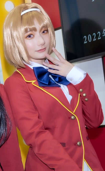 2023/3/25AnimeJapan2023 KADOKAWAブース○Cosplayようこそ実力至上主義の教室へ / 