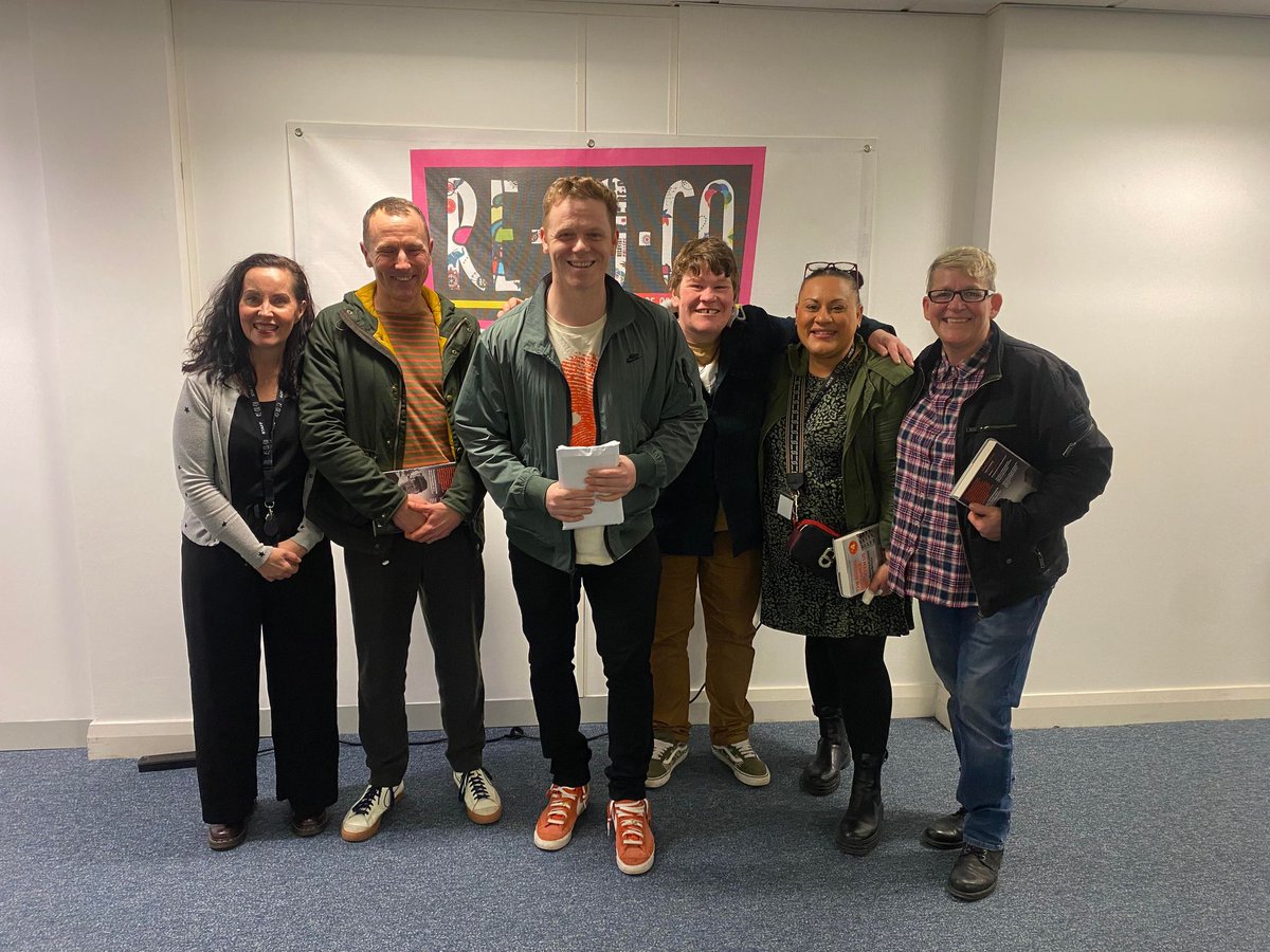 RecoveryCoCo's tweet photo. A great pleasure to have Darren McGarvey @lokiscottishrap perform at our place this evening.  A cracking night, humour, food for thought and real insight. https://t.co/FM58nfByaJ