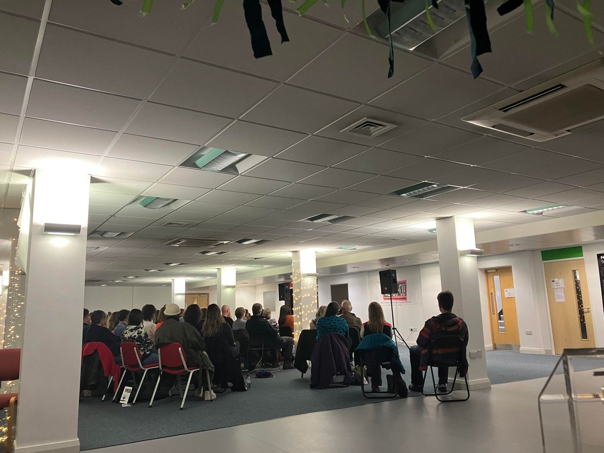 RecoveryCoCo's tweet photo. A great pleasure to have Darren McGarvey @lokiscottishrap perform at our place this evening.  A cracking night, humour, food for thought and real insight. https://t.co/FM58nfByaJ