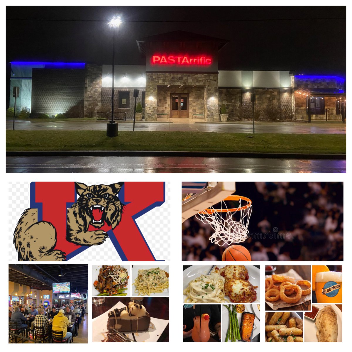 PASTArrific's tweet photo. 💃 Live Streaming the KHS Boys vs Ben Davis State championship Basketball Game at PASTArrific Pub Room!!! Join Us at 8:15 pm on Saturday!(18 years olds can be in the Pub Room while accompanied by an adult)🏀🏆🍤🥖🍕🍺🍹 #basketball #dinner #beer #sports https://t.co/OKd16BNb41