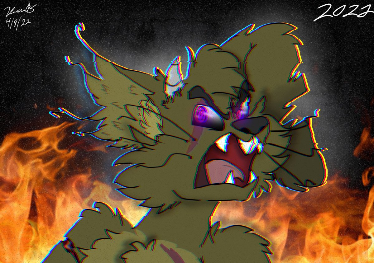 GoofyBean2007's tweet photo. Did some remake drawings of some of 2022 and did it again 2023!! :)

#ibispaintx #digitalart #fnaffanart #fnaf #springtrap #fnaf3 #fivenightsatfreddys3 #fnaf3springtrap https://t.co/BBsarQmKyI