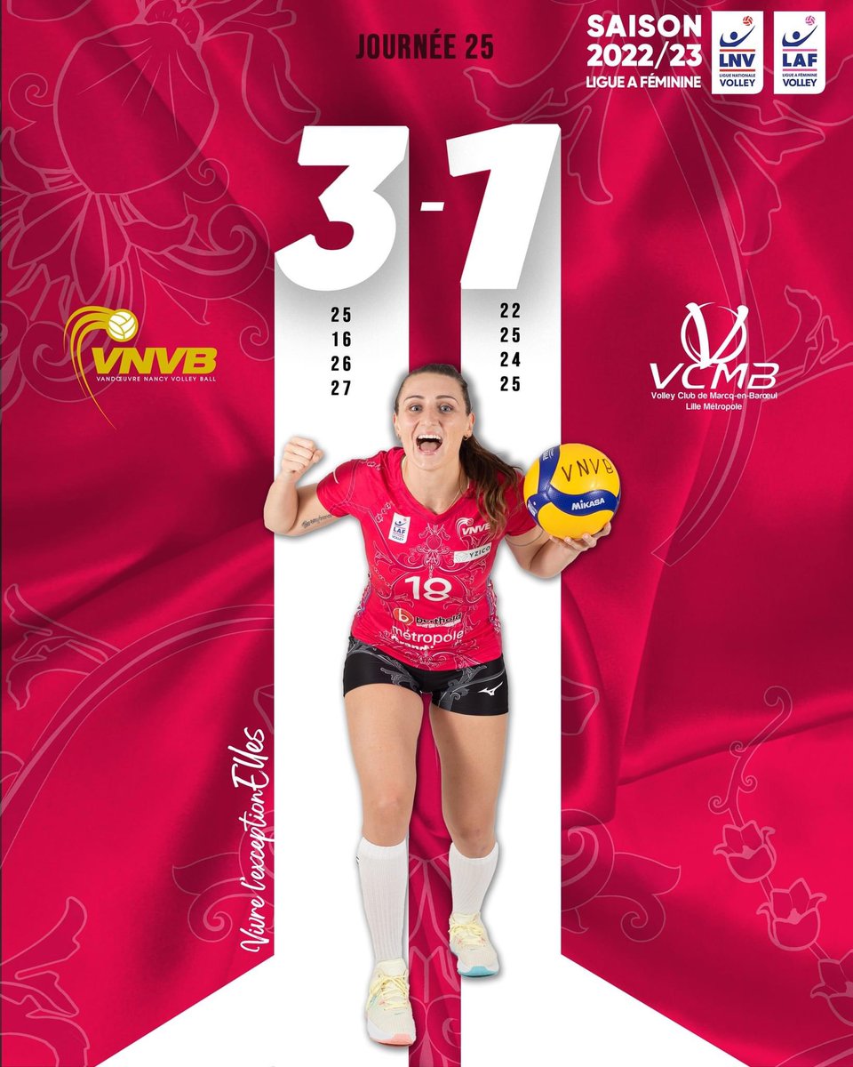 VNVBofficiel's tweet photo. JUSTE MAGIQUE ๐
Un nouveau PSVN en รฉbullition, un match complรจtement fou : une soirรฉe ๐ฌ๐๐๐๐๐๐๐๐'๐ฌ๐๐๐๐ ! ๐
#gogogovnvb #vivrelexceptionelles https://t.co/ehk3XxwJ8G