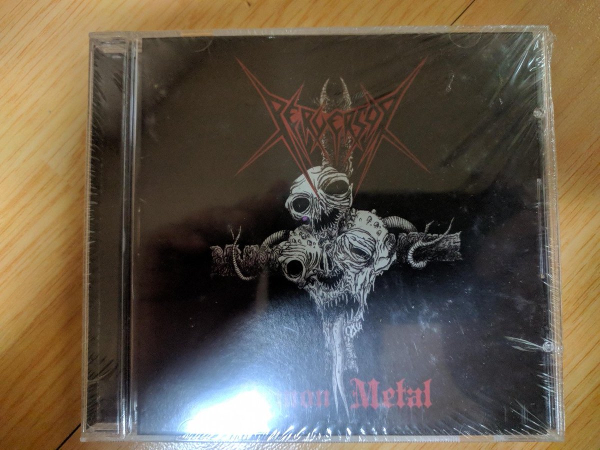prometaller's tweet photo. 🇨🇱Chilean🇨🇱 #DeathMetal Collection
#AtomicAggressor #Mandingazo #Wrathprayer #Perversor https://t.co/hPLA5LW6cr