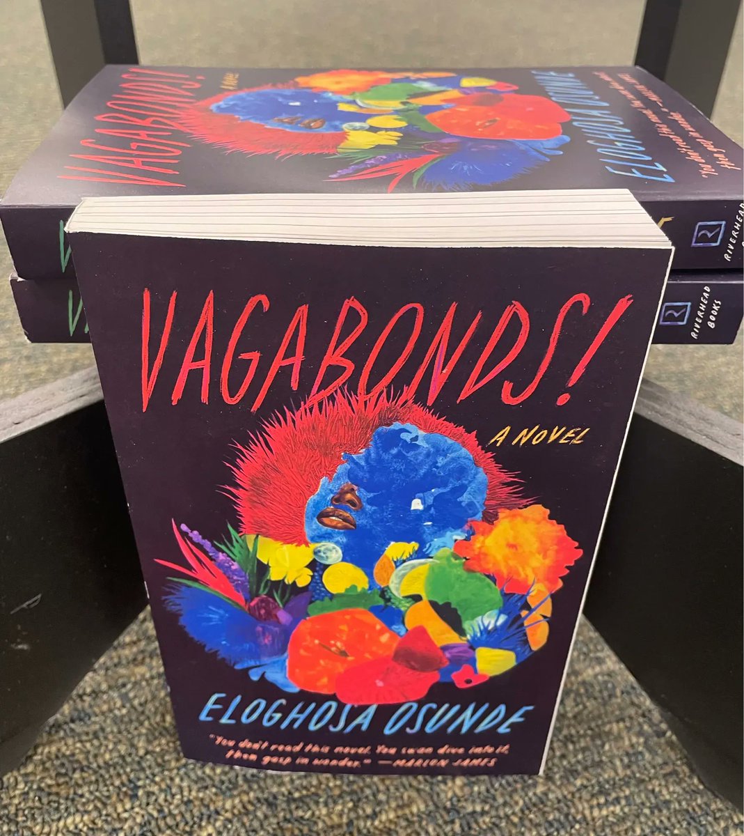 Our latest Discover pick is an imaginative love letter to the 'vagabonds' who live their lives in the margins. #bndiscoverpick #mustread #tbrpile