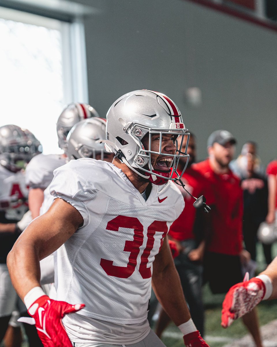 OhioStateFB's tweet photo. all about that work ⛓️ https://t.co/xemf0u3rx3