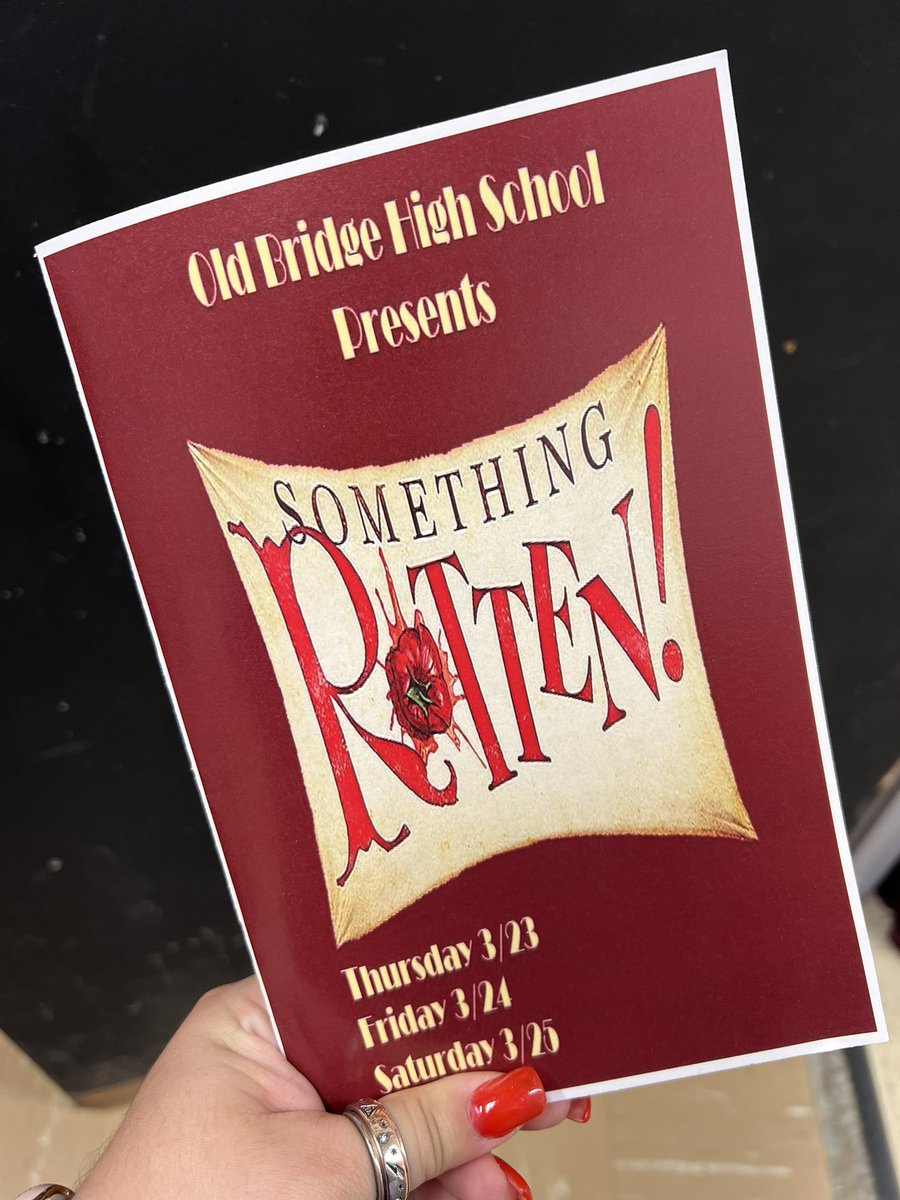 one last performance for our talented cast tonight at 7pm! we hope you can join us! and don’t forget you’ll get extra credit if you’re my student! 🎭🍅🍳