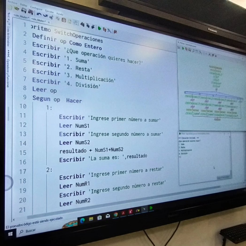 EFValencia007's tweet image. Formando a los futuros ingenieros de sistemas 🙃

Mi madre, el profesor Stephen Hawking, Einstein y el mismísimo Isaac Newton se deben servir orgullosos en donde estén 🥹

#Logica #LogicaDeProgramacion #Programacion #Pseint
