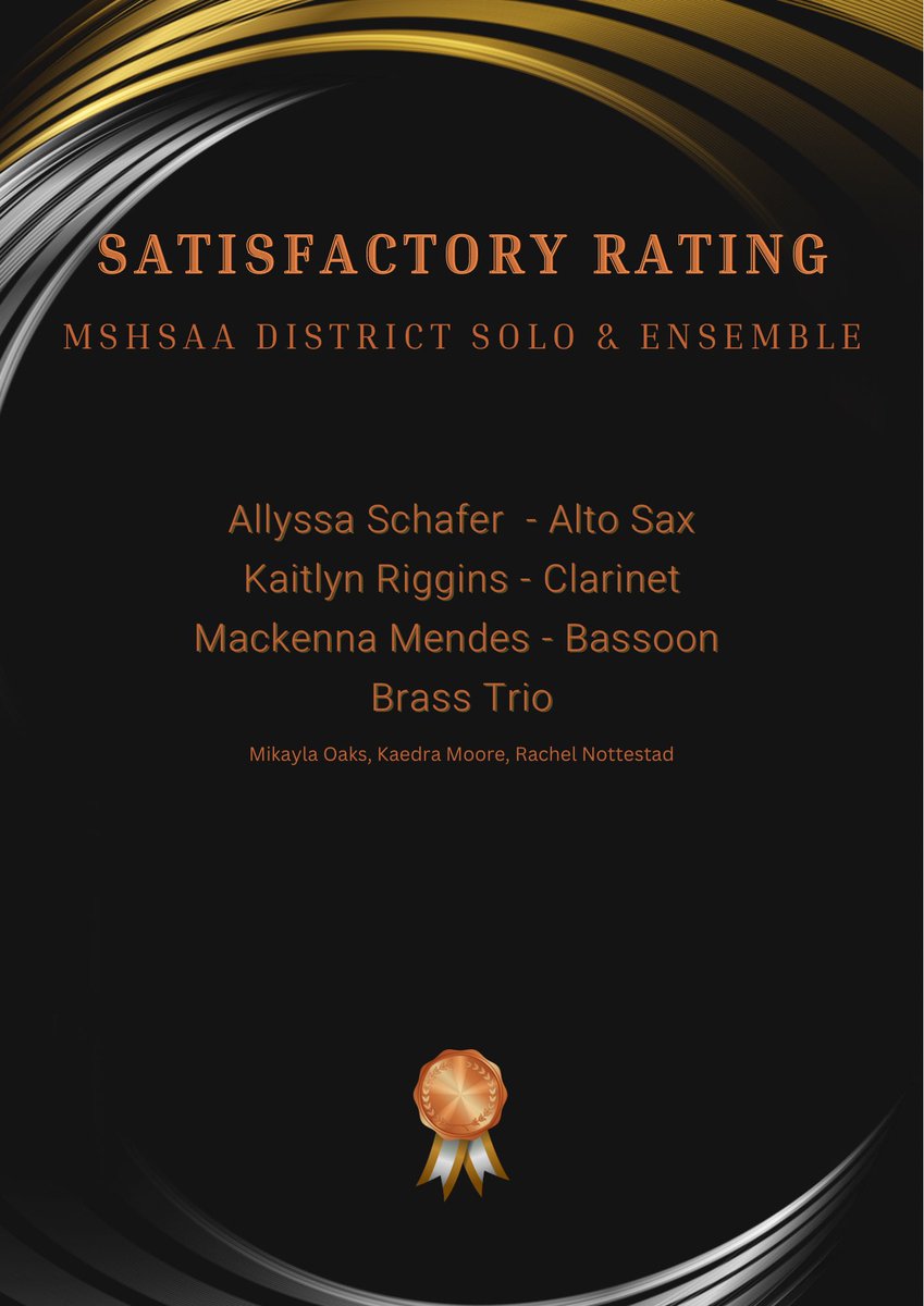 Congratulations to all our students who performed at MSHSAA District Solo &amp; Ensemble today and to those who are advancing to State! #mjayselevated <a href="/MHSBluejays/">MHS Bluejays</a> <a href="/Marshfield_R1/">Marshfield R-1</a> <a href="/MarshfieldActi1/">Marshfield Athletics</a>