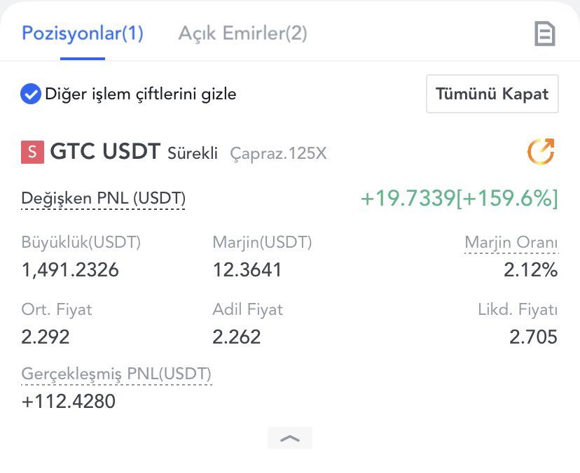 artikyok09's tweet photo. @RealYoyowbu Yoyow sen adamsın 2.405de liq oluyordum sen tweet atar atmaz kara geçtim https://t.co/om0kNEA02r