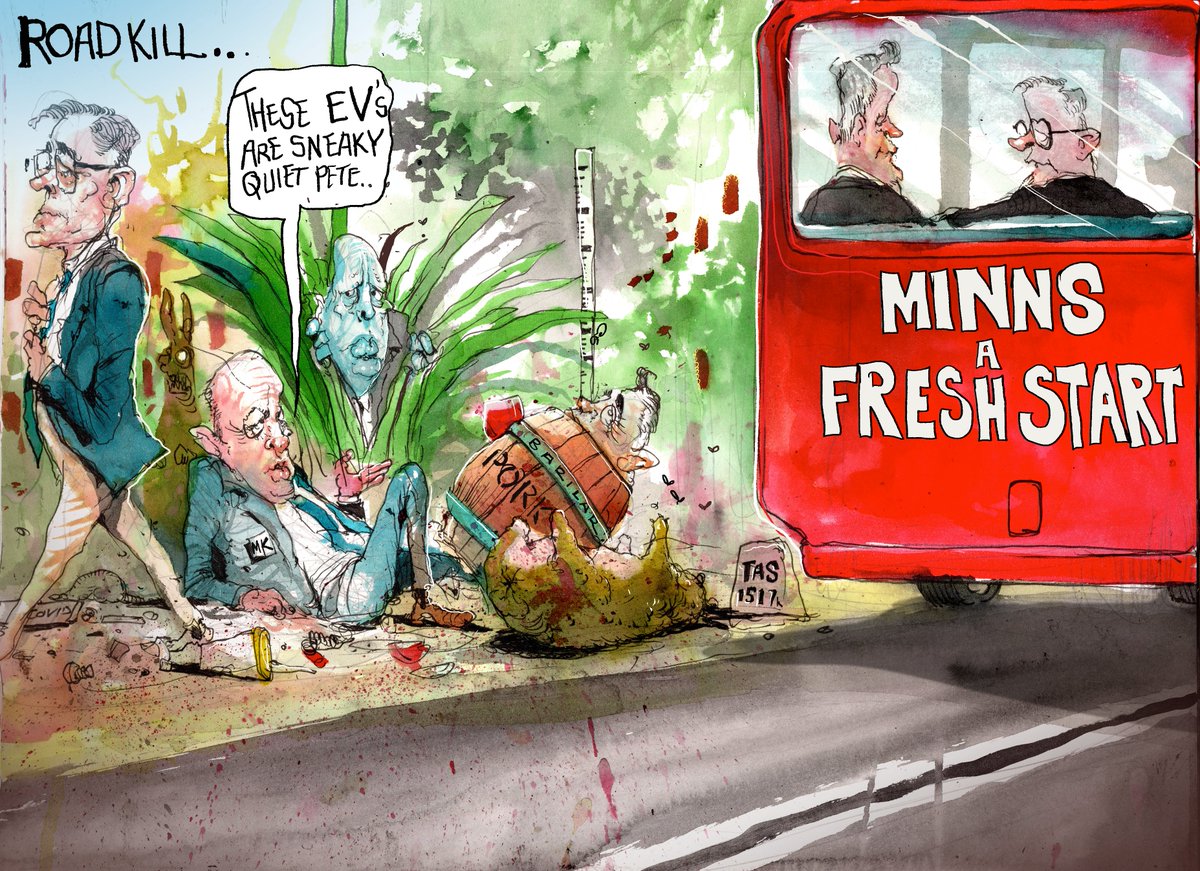 roadkill..@FinancialReview #NSWVotes2023