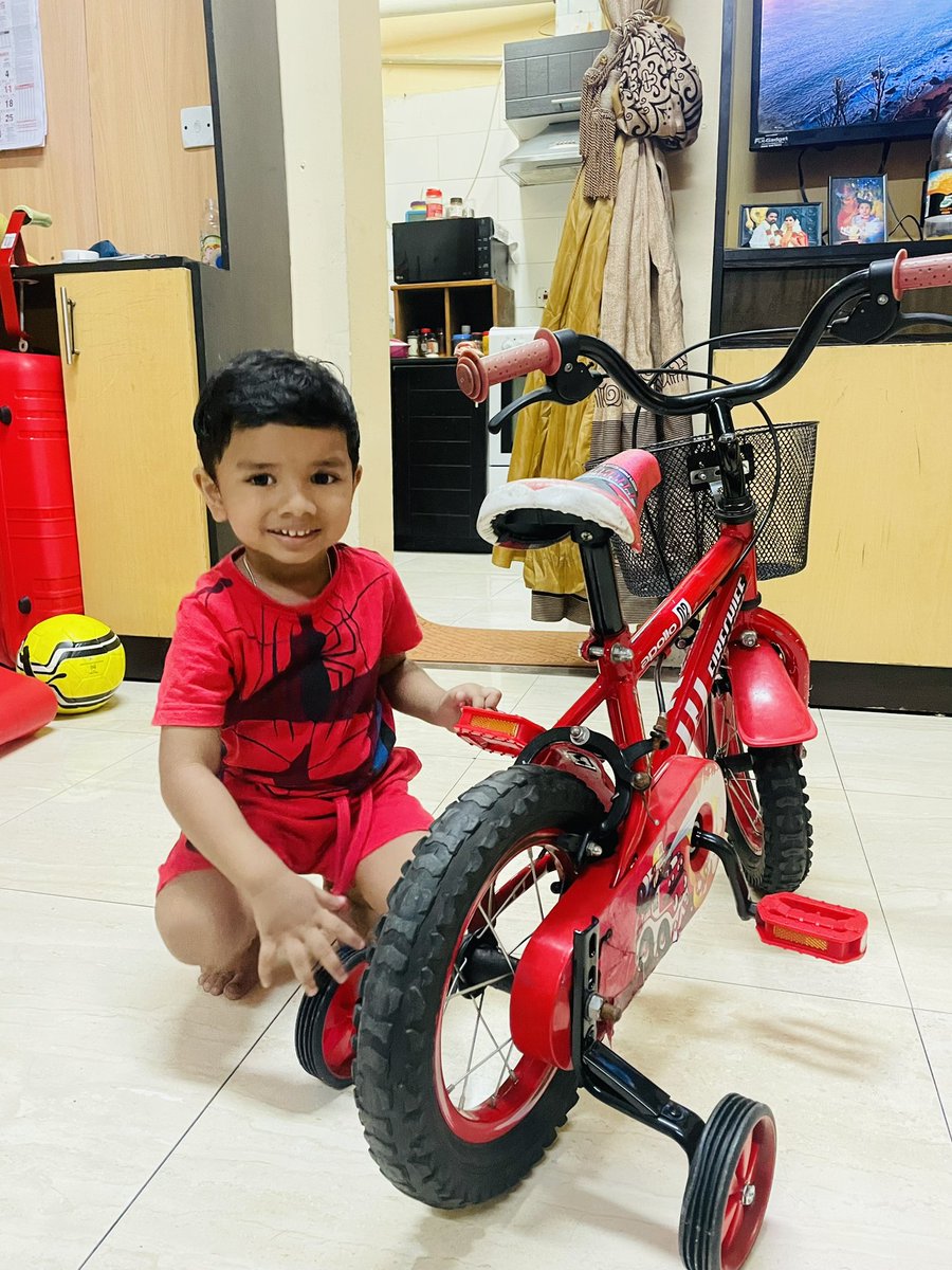 sudhi_05's tweet photo. First ride👻 https://t.co/IKmKL56JTg