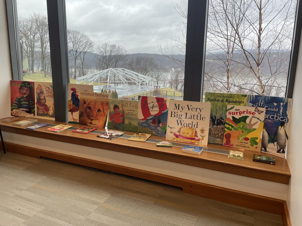 Spring into Reading with <a href="/MaristTOT/">Marist TOT</a>!