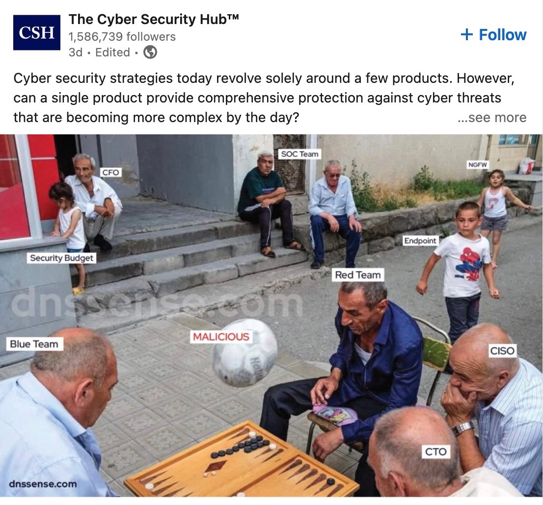 The thing that made me laugh the most this week