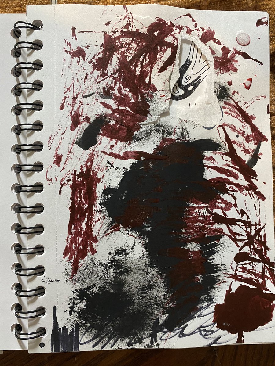 dripchrollo's tweet image. remember folks, always tear up your art