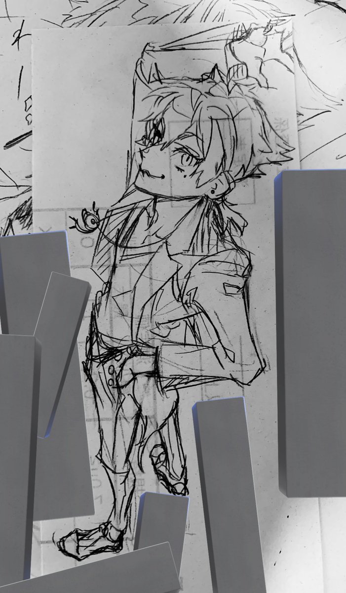 やってみたかった上からみたふしみ
汚ぇ紙に描いちまったし
見切り発車だからピース見切れたしなける 