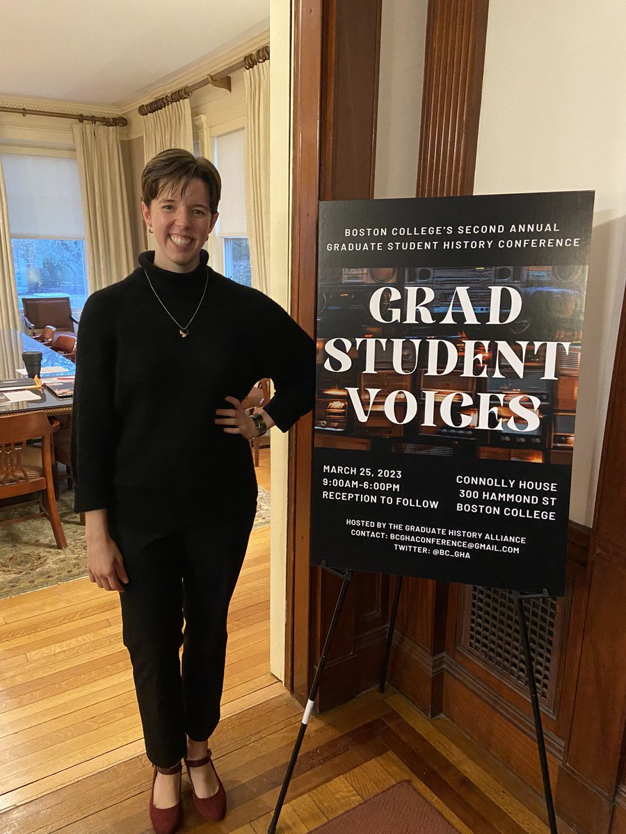bc_gha's tweet photo. Congratulations to Meghan McCoy for an incredible keynote address! What an amazing way to wrap up a great #GradStudentVoices https://t.co/MvSPL7AFp2