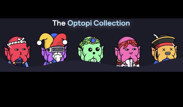 creativedimex's tweet photo. Optopi NFT 

a collection of 8888 unique Nfts on Arbitrum …It offers key utility to traders on the Buffer Finance. 
Utility includes; 

-boosts profit payout for holders, up to 12% depending on rarity 

-holders gets rebates based on their weekly trading volume 

13/21 https://t.co/oIqRd9rFox