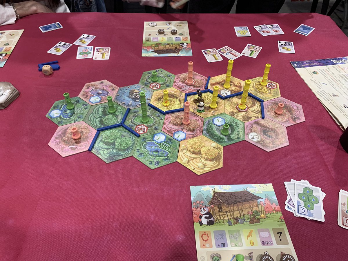 Turno de Takenoko en <a href="/LudusMyrtea/">Ludus Myrtea</a>