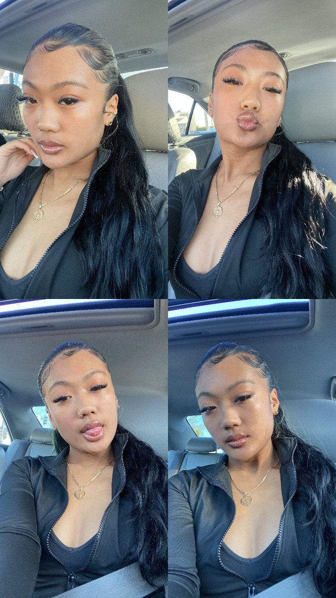 saydizzzle's tweet photo. It’s getting to be lashes &amp; lip gloss szn https://t.co/DUfwQ2wiFr