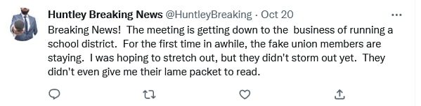 TruthHuntley's tweet photo. @DaniClay56 @HuntleyBreaking @BartyJoe1964 Everyone has known who runs the @HuntleyBreaking  account since October 2022, because you outed yourself on Twitter that same night whining that you didn't get a packet handed to you. Let's go to the tape...  https://t.co/b1MkIgccNq https://t.co/qVMa8Tl9vw