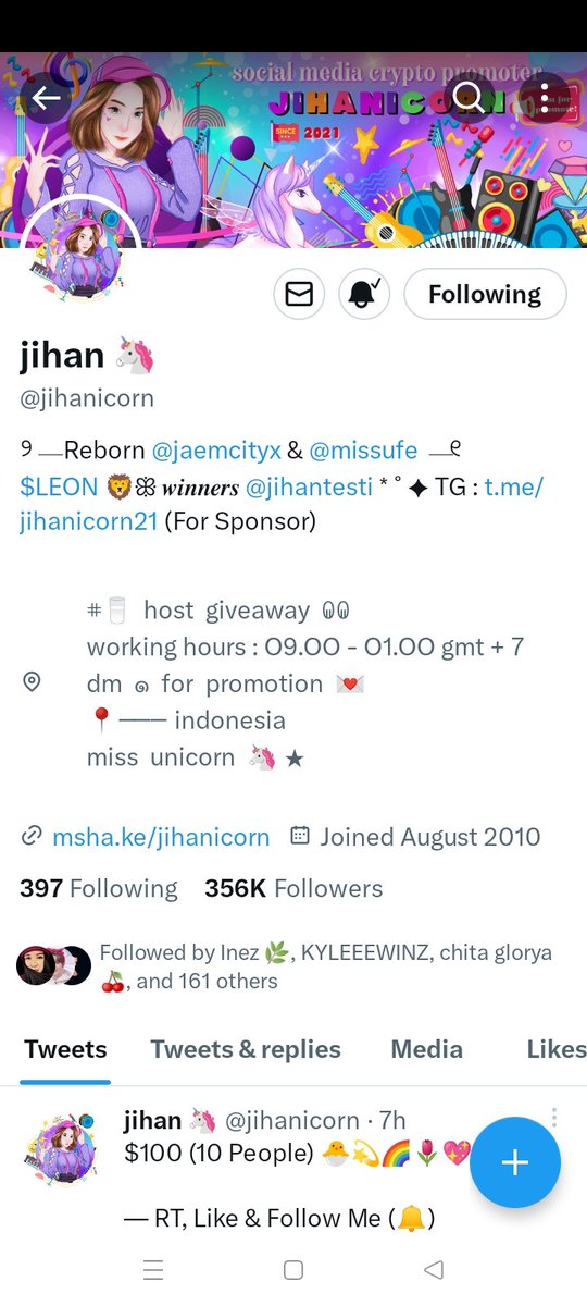 juNaidzy_'s tweet photo. @jihanicorn https://t.co/cBEAzq3L4D