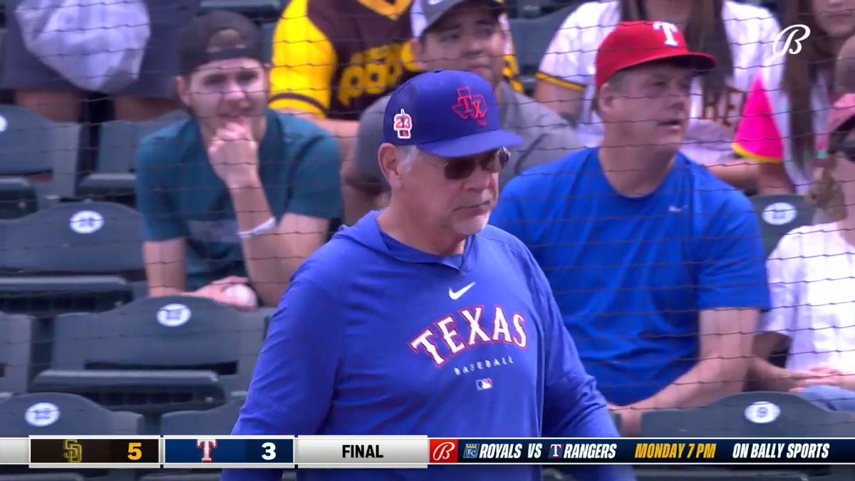 FanDuelSN_SW's tweet image. Final.

@Rangers | #StraightUpTX | 📺: BSSW | #SpringTraining2023