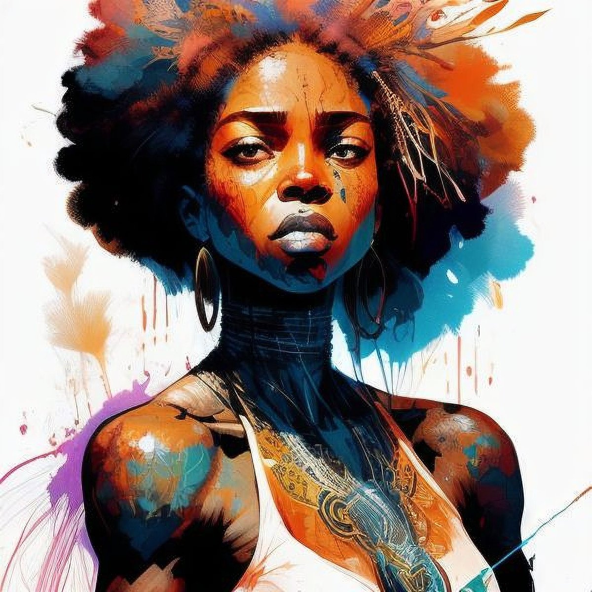 subtlediffusion's tweet photo. Diggin this style!
#subtleai art generator!
#Artificial_Intelligence #ArtificialIntelligence #stablediffusion #ai #AIArtwork https://t.co/Kp9Nyn2dGo