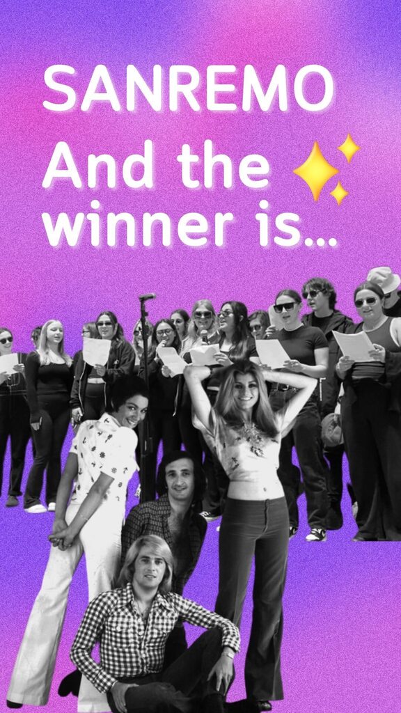 Vince il nostro Festival di Sanremo la classe M250 con “Mamma Maria” dei Ricchi e Poveri, canzone del 1982⚡️Complimenti! instagr.am/reel/CqOe_upJC…