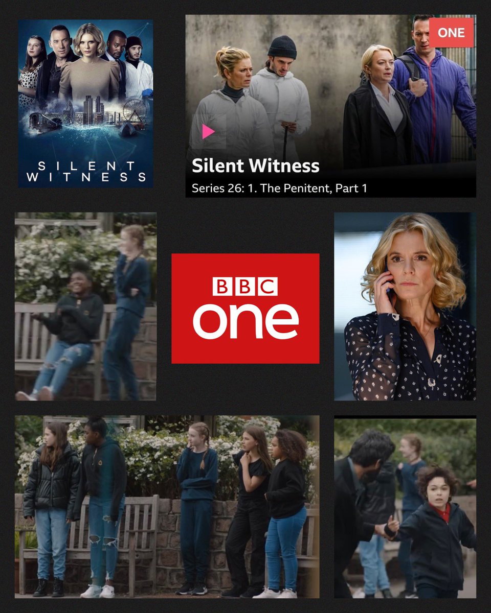 Delighted to appear in the latest series (26) of <a href="/BBCOne/">BBC One</a> #SilentWitness on set with the incredible <a href="/EmiliaFox/">Emilia Fox</a> <a href="/SophiaMyles/">Sophia Myles</a> and David Caves. Another wonderful opportunity sourced by my incredible agents, <a href="/daisyandukes/">daisy&dukes</a>. Thank you Michelle &amp; Jude. 💝 The cast and crew were amazing.