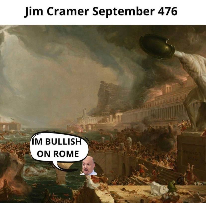 😂🤣
#JimCramer 🏆