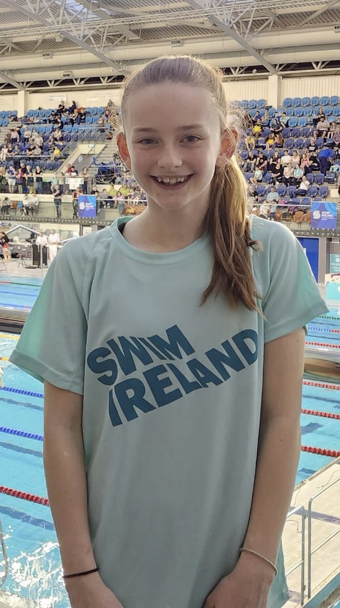 NewmarketNS's tweet photo. More amazing news from Dublin.. this young lady recorded two new PBs today in the #frontcrawl and #butterfly just missing out on each of the finals by 1 second. We are so proud of you E.. @swimireland ๐๐ ๐โโ๏ธ๐โโ๏ธ https://t.co/TTk5NFFRTF