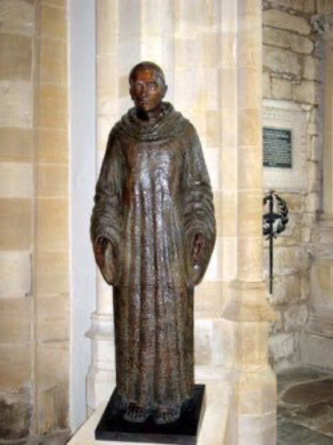 jdmccafferty's tweet image. 25 Mar: d. 1058, St. Alfwold #Benedictine &amp;amp; last bishop of Sherborne, while he was saying an antiphon of #Cuthbert to whom he was deeply devoted. After his death Sherborne became part of a new diocese of #Salisbury