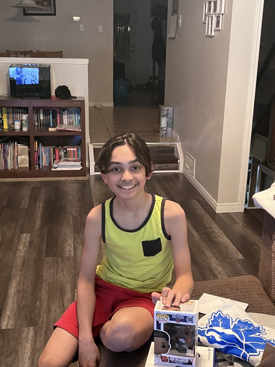 LJaxy's tweet photo. Happy birthday Andres. We now have two teens in the house . https://t.co/9lV0vkmzm7