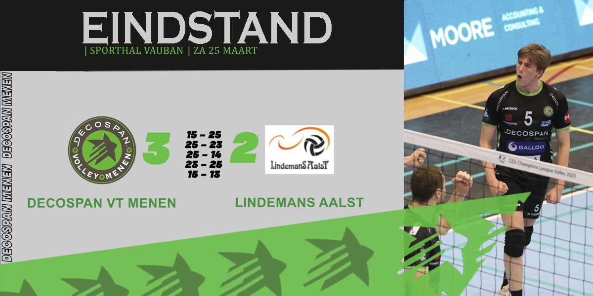 Decospan Volley Team Menen (@volleystars) on Twitter photo 