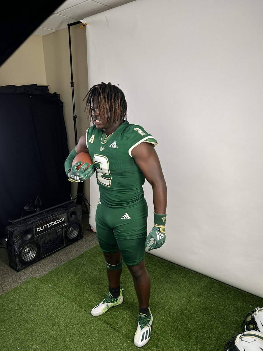 Had a great time @USFFootball 🤍💚