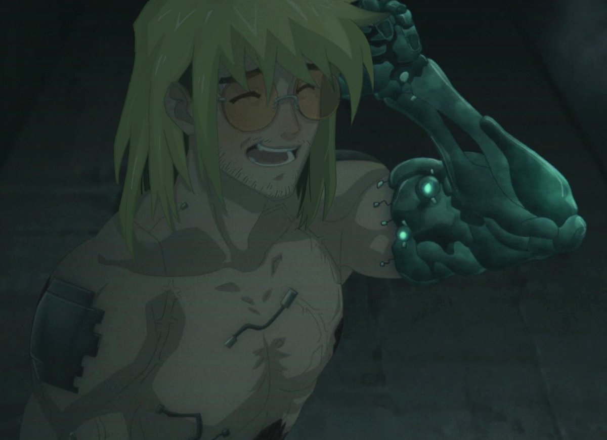 sablefshh's tweet image. tristamp ep 12 spoilers -
can’t draw rn so here’s an eriks edit i made 3 days ago… i died seeing him in canon 😭😭