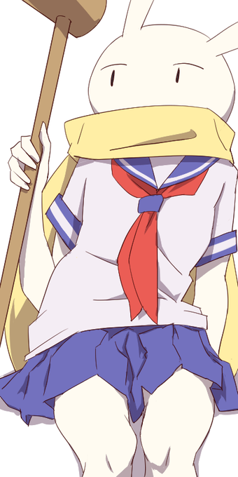 フラウはうさぎでいいのかな? #ピーチボーイリバーサイド 