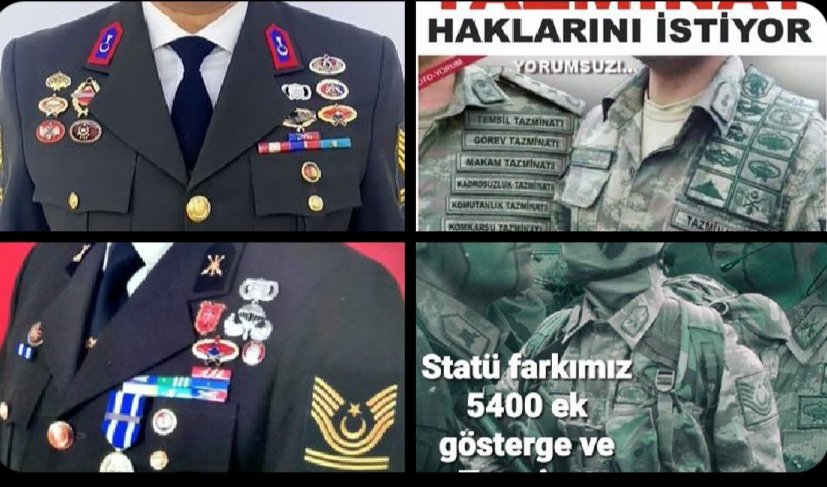 <a href="/MoonkhanAksoy/">Ayhan Aksoy</a> <a href="/RTErdogan/">Recep Tayyip Erdoğan</a>
<a href="/mustafaelitas/">Mustafa Elitaş</a>
<a href="/Akparti/">AK Parti</a>
Resimdeki #Astsubay öğrenci 1980-85 yıllarında 13/14 yaşındayken Astsubay olabilmek için
Ömrünü verdiği mesleğinde Tazminatı hak etmiyor mu?

Şimdi anne babalar yolda düşecek diye 20 yaşındaki oğlunu uzaktan izliyor..😔💯🇹🇷

#AstsubaylarZafere