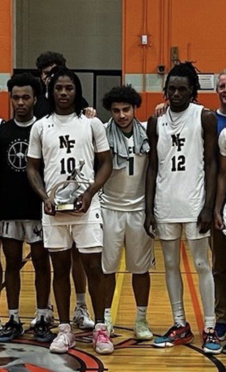 Congrats to our Davon Wade on getting MVP of the Silver Hoops All Star Classic today , good work young man !