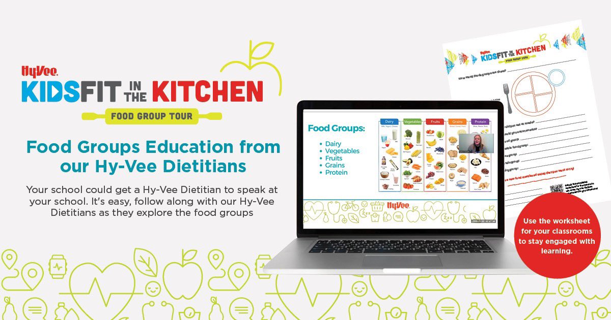 kidsfitwellness's tweet photo. We invite all schools (or parents) to celebrate the last week of #NationalNutritionMonth with our @HyVee Dietitians. FREEeducation + bonus reward your school could win.

Learn more here: https://t.co/FrpSYWerAz https://t.co/0MFxmJ8hIJ