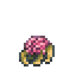 sherrydotjpeg's tweet photo. I've been trying to get in the habit of warming up before doing my pixel art and that lead to making some lil tokens for my D&amp;D campaign.

just some fun lil brain guys

#pixelart #dnd #dndart https://t.co/pd4kfA6Ob6