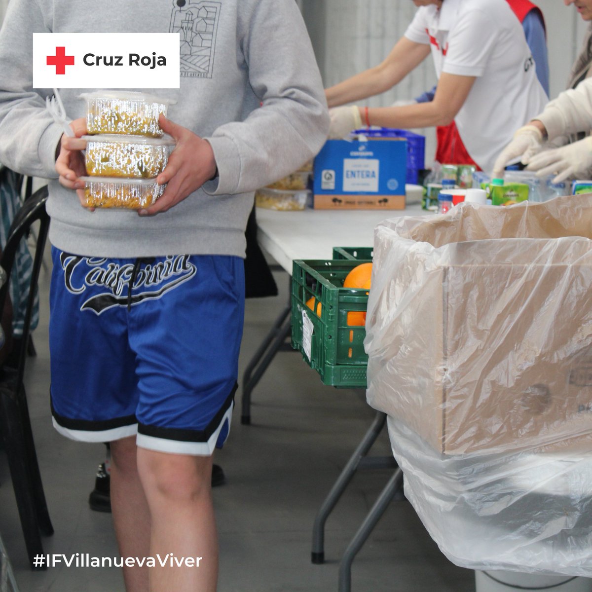 📍Balance de hoy en el Pabellón Polideportivo de #Segorbe,donde el voluntariado de <a href="/CruzRojaEsp/">Cruz Roja Española</a> ha  repartido entre las personas desalojadas de los municipios afectados por el #IFVillanuevaViver 
☕️76 desayunos
🥘56 comidas
🍲62 cenas
Palabras de esperanza, sonrisas y humanidad❤️